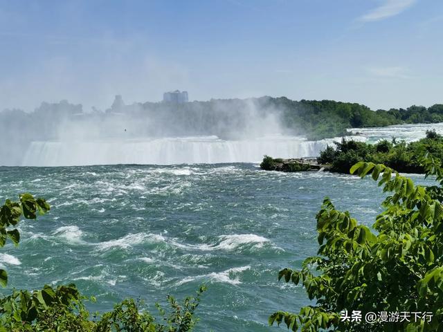 攻略||如何玩转加拿大尼亚加拉瀑布，分享我的旅行轨迹