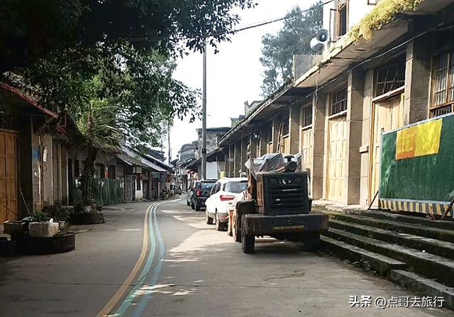 成都府河边，最低调的古场镇，停留在70年前，地铁公交车直达！