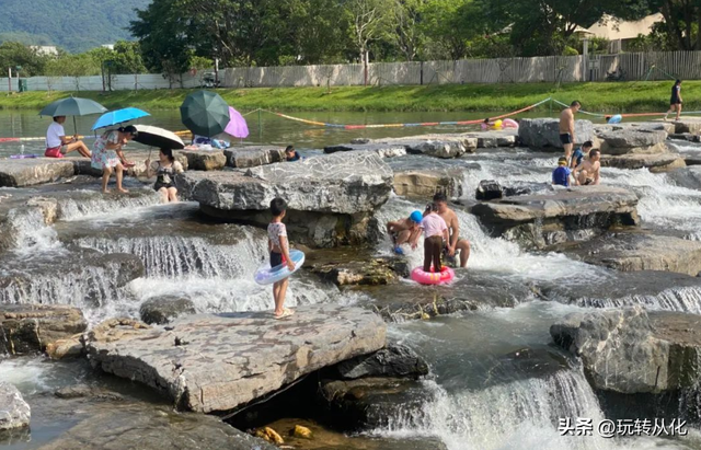 从化溯溪秘境盘点：在溪水竹林间，走进岭南最清凉的山水情