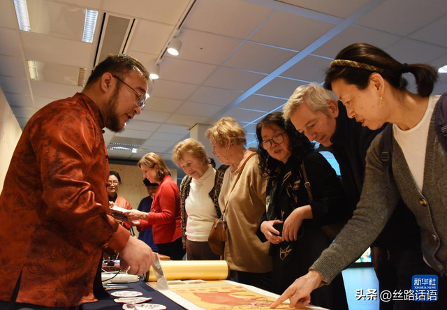 河北文化交流活动走进荷兰海牙