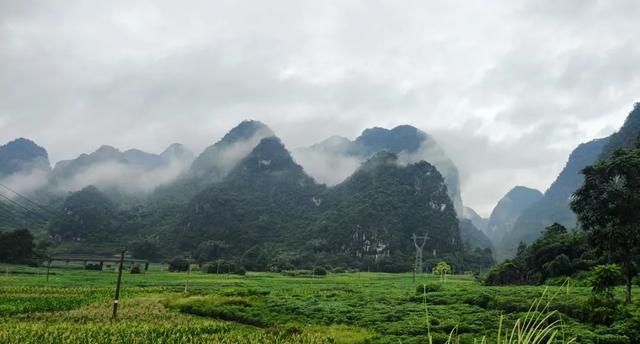 美丽的风景在路上！