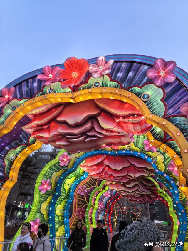 观沈阳方城灯展