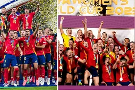 横扫世界足坛，西班牙足球为何又天下无敌了？图片