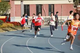 亚运冠军现场分享！南京市伯乐中学第47届运动会震撼开幕！图片