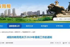 中小学暑假时间公布！陕西多地已通知图片