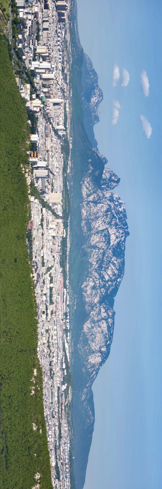 推窗见青山，河南有自己的山城！