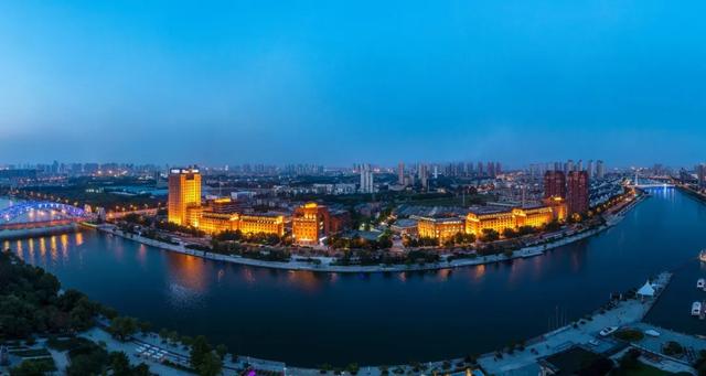 聚焦 | 丝带耀海河!绘就发展新画卷!