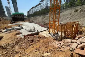 塔吊的布置原则及考虑事项 二图片