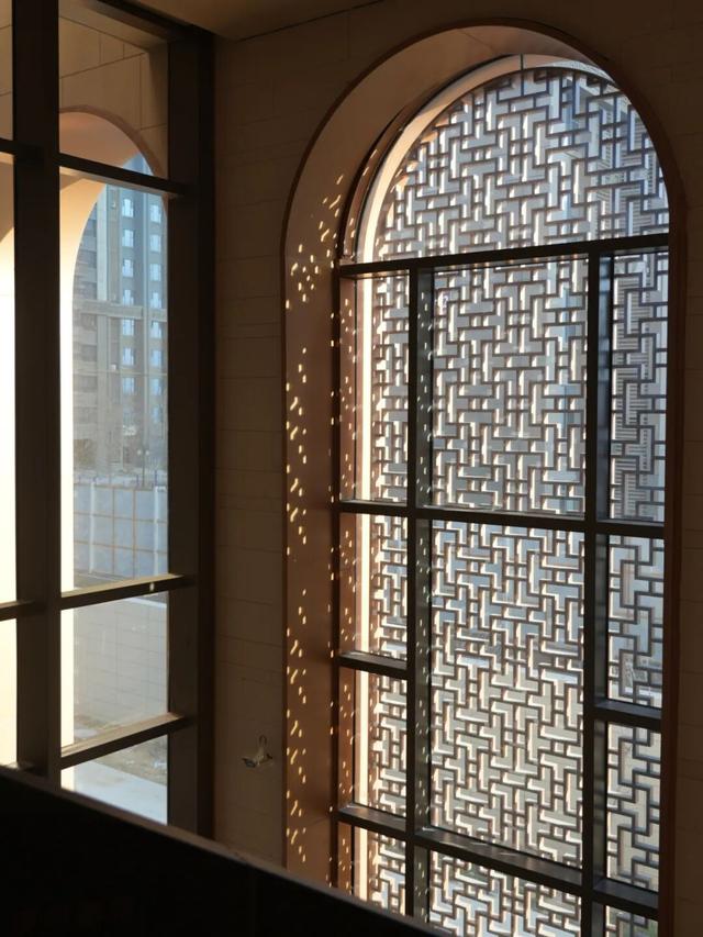 一份乌鲁木齐博物馆地图