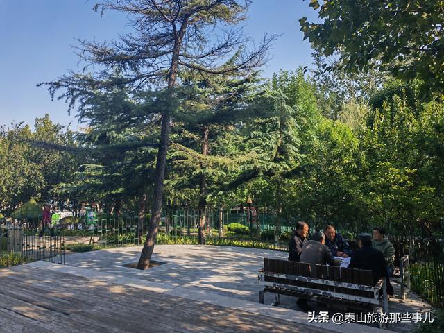泰安：泰山下有一个免费的游园，2小时逛完，藏着泰城萌趣的一面