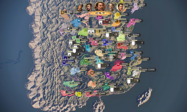 用三国群英传3的玩法+三国志14的大地图，能否成为最佳三国游戏