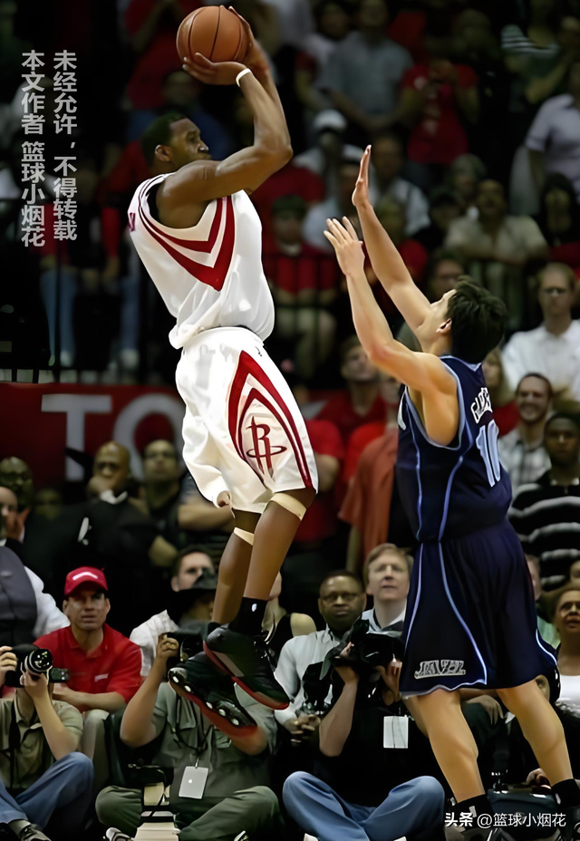 盘点2007年淘汰火箭的爵士首发阵容 火箭打不过爵士谁是第一责任人