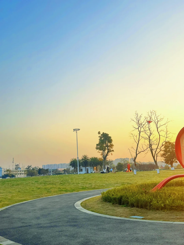 快收藏！成都秋天唯一想去N次的公园，小众超出片，就在郫都区！