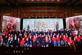 音乐话剧《受到召唤·敦煌》将迎首演 张艺兴坦言“不想让院长失望！”图片