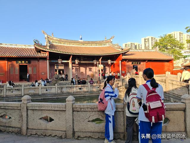 逛揭阳古城，揭阳学宫真热闹，双峰寺的楼真高