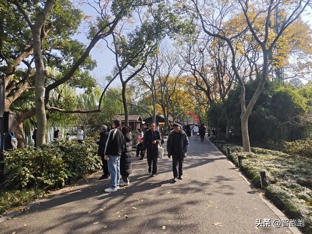 2025 杭州西湖 City Walk 留下足迹