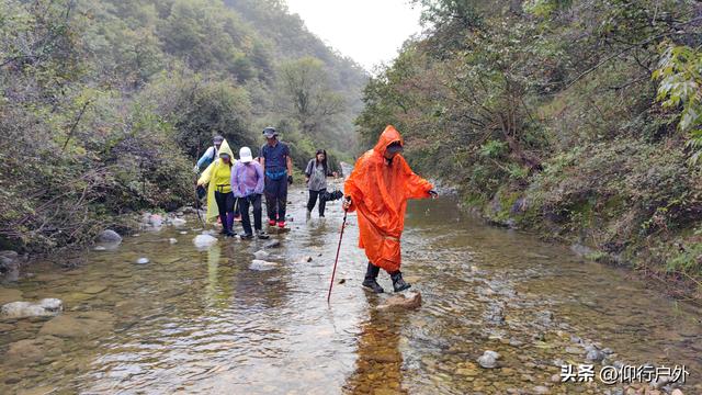 国庆南太行D1琵琶河大峡谷穿越
