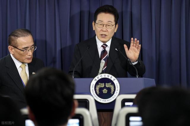李在明打破韩国惯例！要给中方独一待遇，且不准驻韩美军介入台海