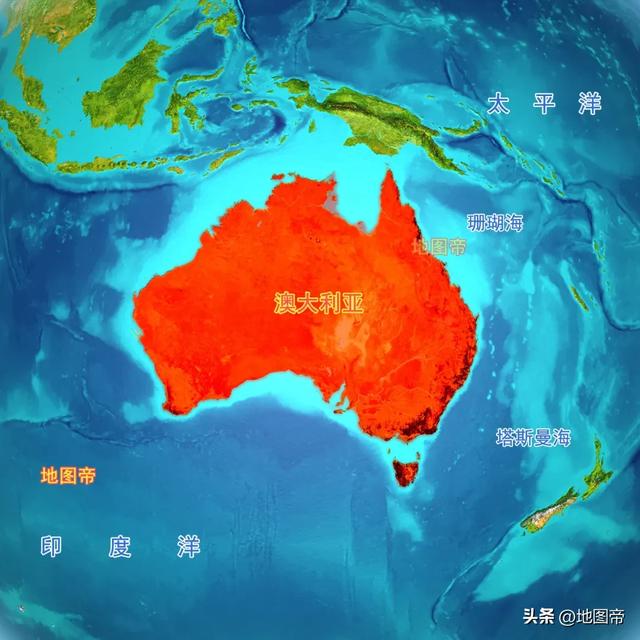 澳大利亚面积769万平方公里，人口只有二千多万？