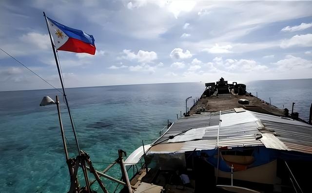 美国航母也没用！马科斯认怂，连夜向华交底，要签南海“生死状”