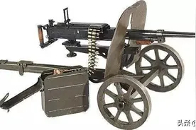 国产53式重机枪，为何重量那么大图片