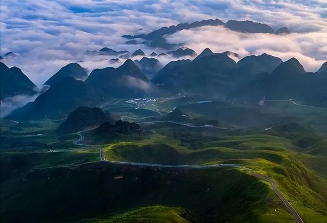 跟着《乌蒙深处》剧集，解锁贵州灵秀山水美景