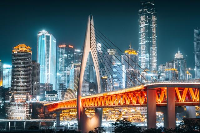 中国风景最美的10座大桥，世界第一高桥花江峡谷大桥仅排第2！