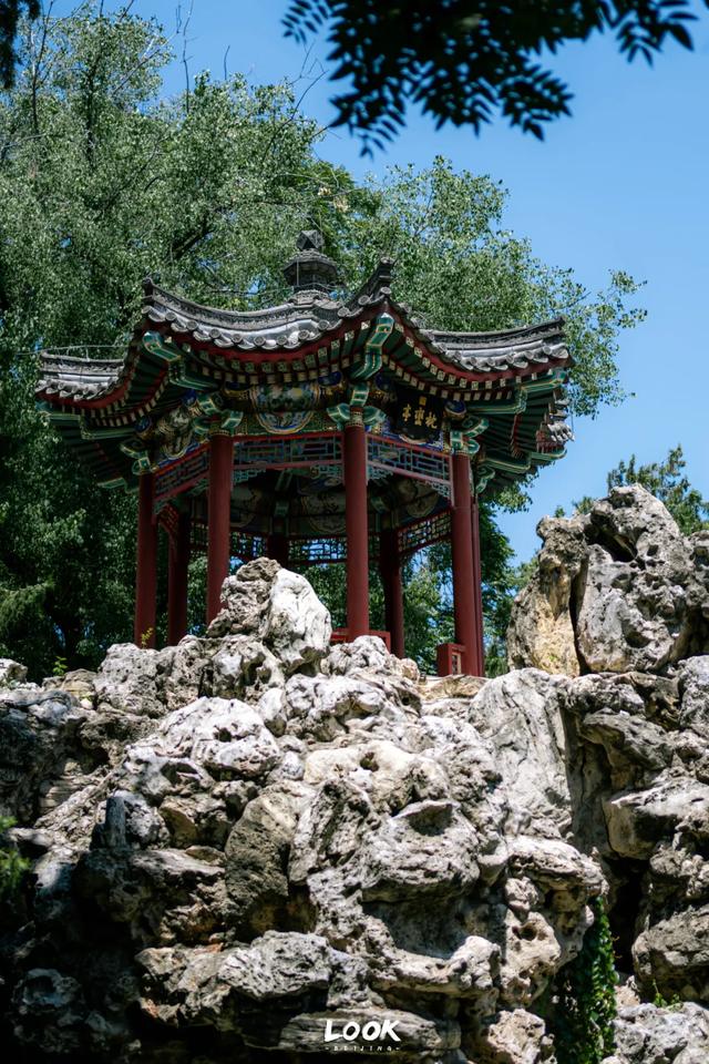 北海公园最美园中园,藏在这里