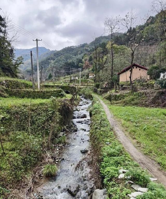 商州刘湾街道小龙峪村	，藏着一挂10多米高瀑布和一棵400年古树