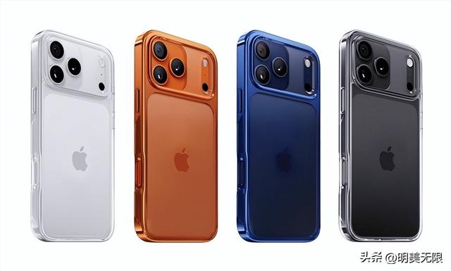 iPhone 17 Pro 全面曝光：这一次，苹果给“常规升级”下了狠手！
