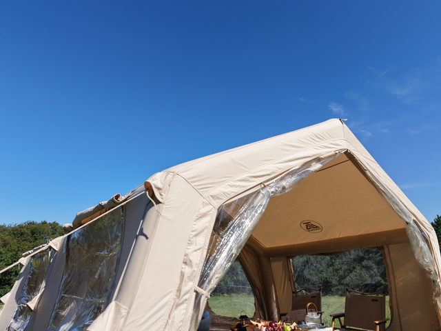 长搭露营选对帐！途诺充气帐篷，耐用又舒适的「野外家」