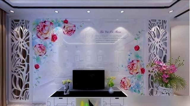 300元就能把背景墙安排的明明白白？千元内的4种最强改造方案