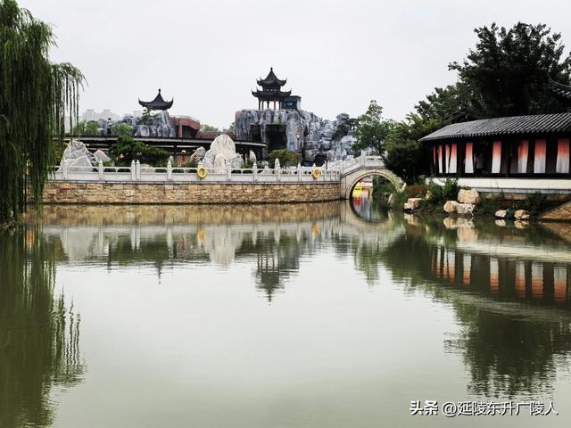 夏秋之交的常州萃园