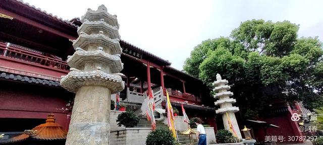 看杭州 凤凰山 东岳庙