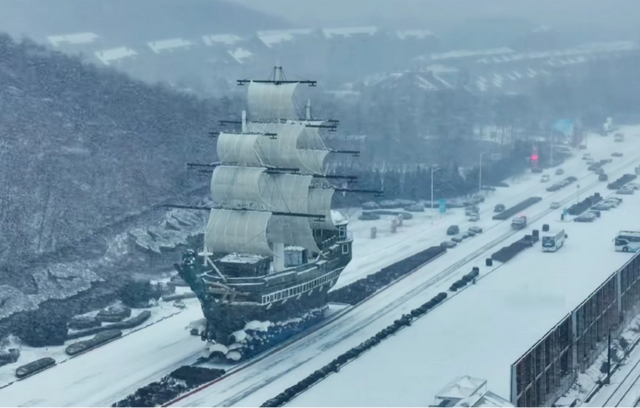 冬天到，金普“雪”漂亮！