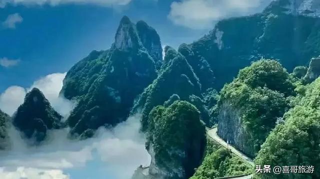 湖南天门山国家森林公园游玩攻略