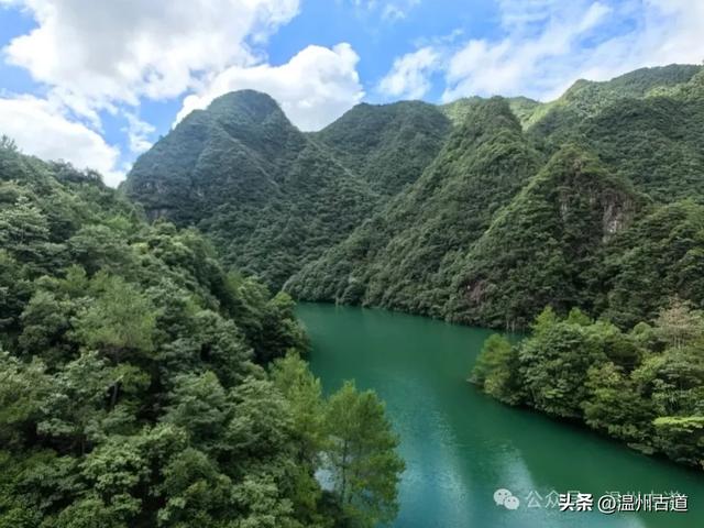 浙江小众绿宝石秘境！一个很多温州人都不知道的宝藏景区