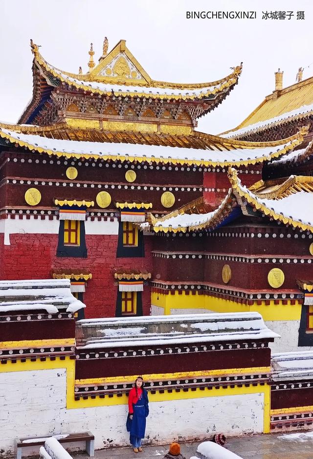 甘南-川西北之旅-6︱六月雪吻郎木寺