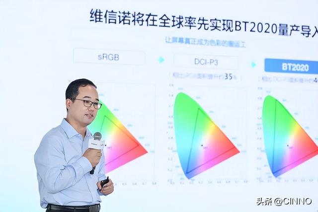 迈向下一代视觉革命，维信诺发布“5+3”舒视显示解决方案