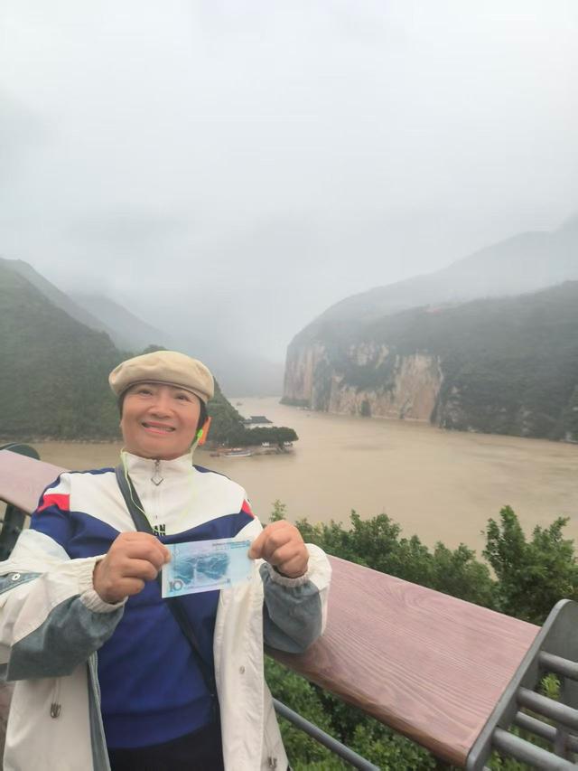 白帝城：365级台阶