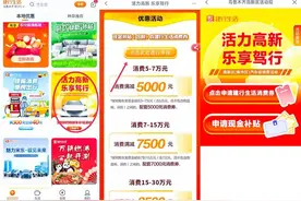 【关注】高新区（新市区）购车促销活动火了！！！多重福利叠加，申领指南一键解锁！图片