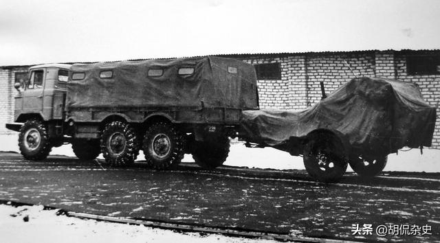 苏联设计局的秘密：未量产的“嘎斯”（GAZ）全地形车
