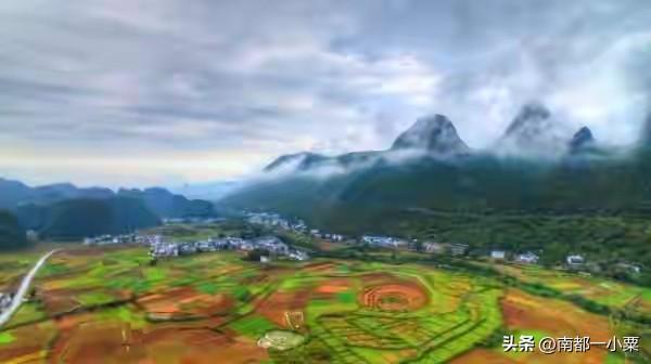 黔西南州的六大古寨