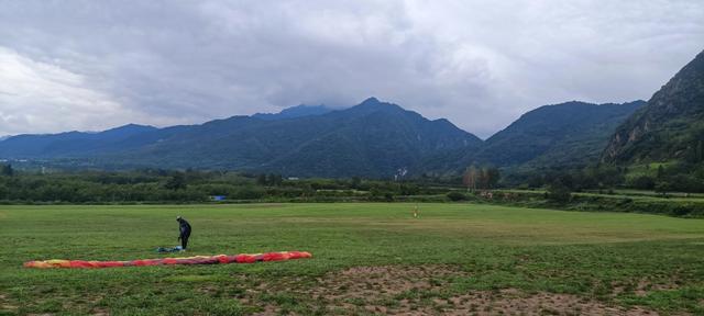 天子峪滑翔伞基地