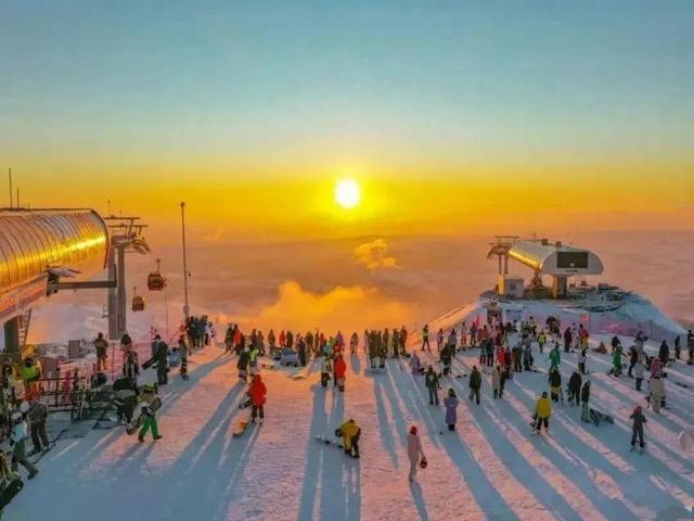 新疆八大滑雪场