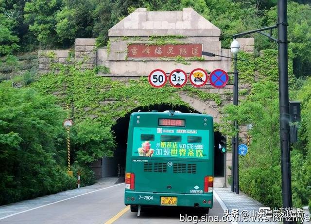 杭州324路公交车沿途风光（皖浙沪旅游122）