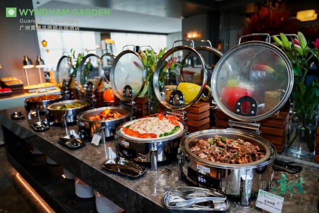 广州黄埔温德姆花园酒店正式开业,必住清单+1!