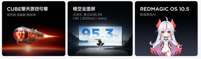 红魔10S Pro系列：游戏手机新巅峰，畅享PC游戏大作！