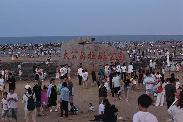 山东日照海岸线