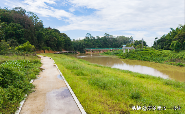走！去浦北马江河边散步，桥好看、景好拍、路好走！